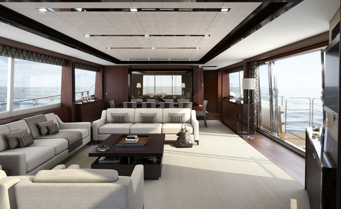 Image for article Princess Yachts enter the superyacht market with 32-metre vessel
